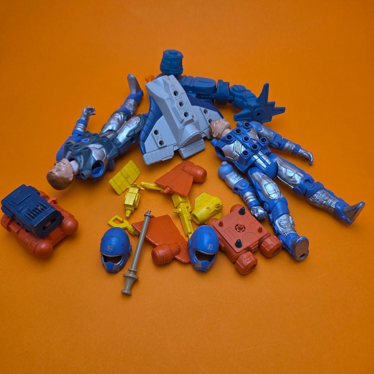 CENTURIONS ☆ SPARES & REPAIRS BUNDLE Ace McCloud Figures ☆ Vintage Original 90s Kenner