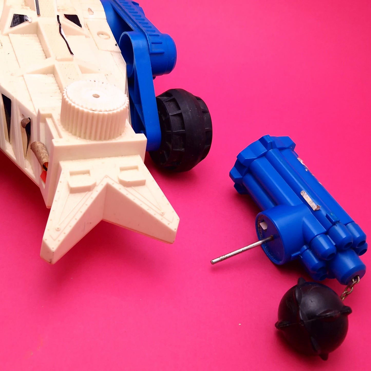 INFACEABLES ☆ THE INCREDIBLE THRASHER Vintage Action Figure Vehicle ☆ Galoob 80s