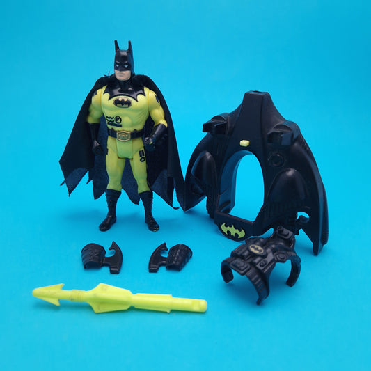 BATMAN RETURNS ☆ DEEP DIVE BATMAN Figure ☆ Original Kenner Loose Complete