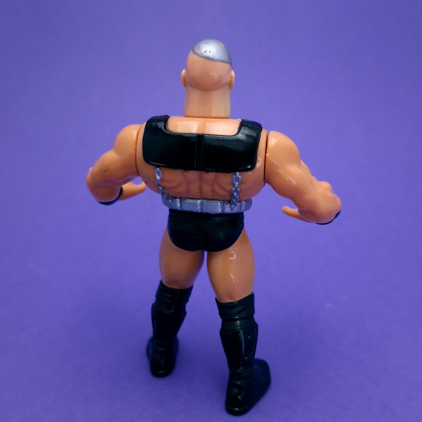 WWF HASBRO ☆ WARLORD Vintage Wrestling Figure ☆ Series 5 Bio Card Original 90s