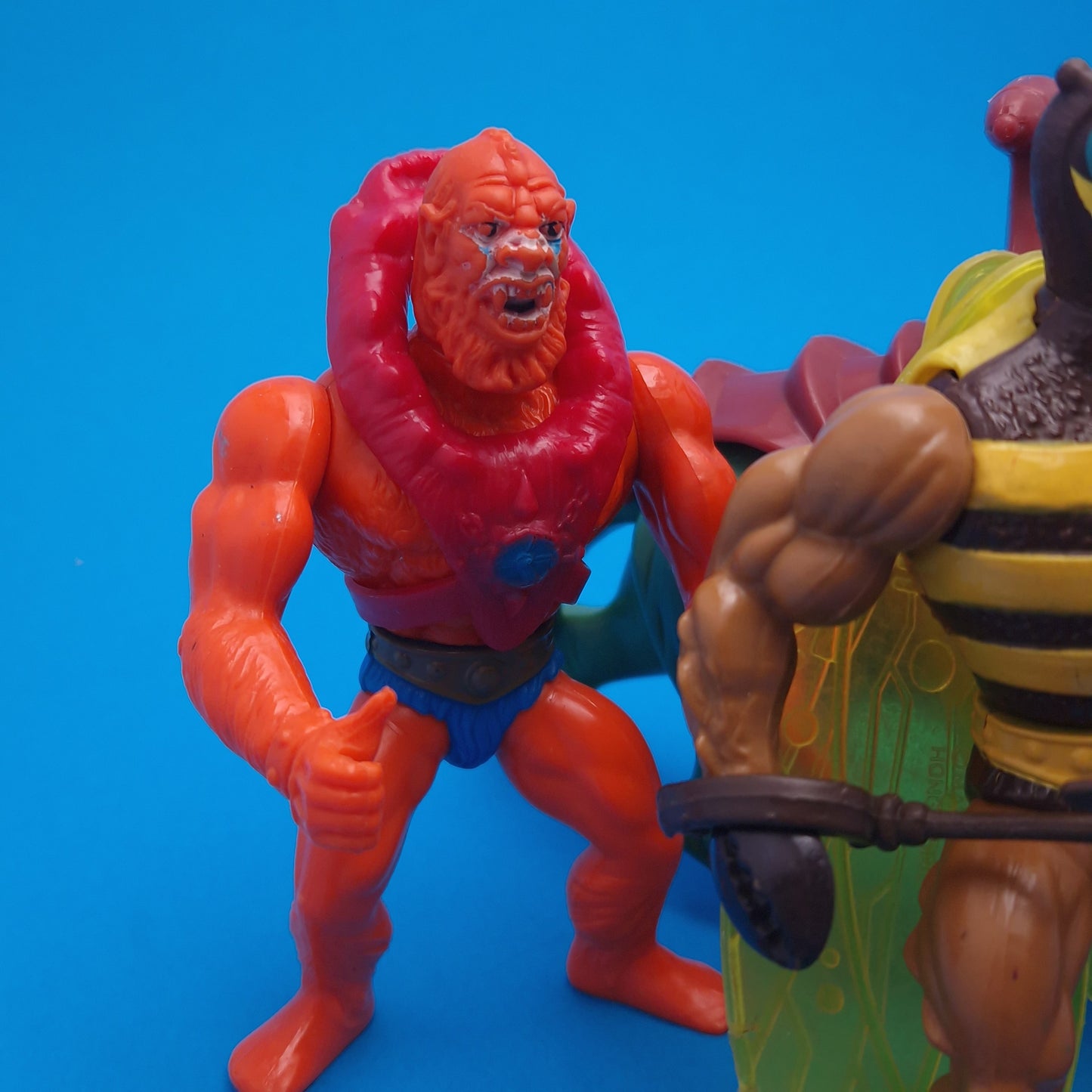 MASTERS OF THE UNIVERSE ☆ 6x Bundle SKELETOR BUZZ OFF BEASTMAN TWO-BAD Vintage Figure ☆ MOTU Loose 80s Mattel