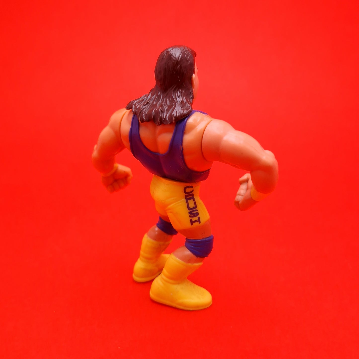 WWF HASBRO CRUSH Vintage Wrestling Figure ☆ Original 90s Series 7
