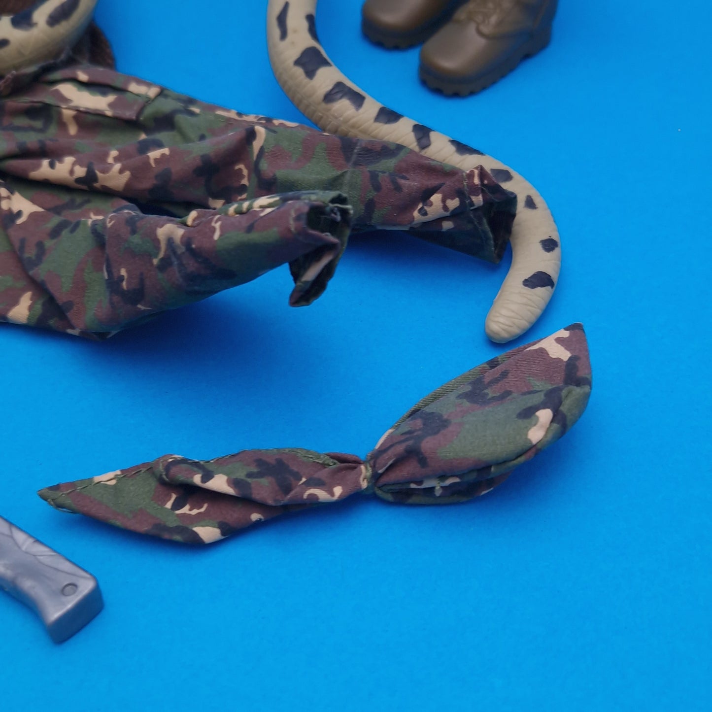 ACTION MAN ☆ SWAMP FIGHTER Accessories ☆ Vintage HASBRO 90's Loose