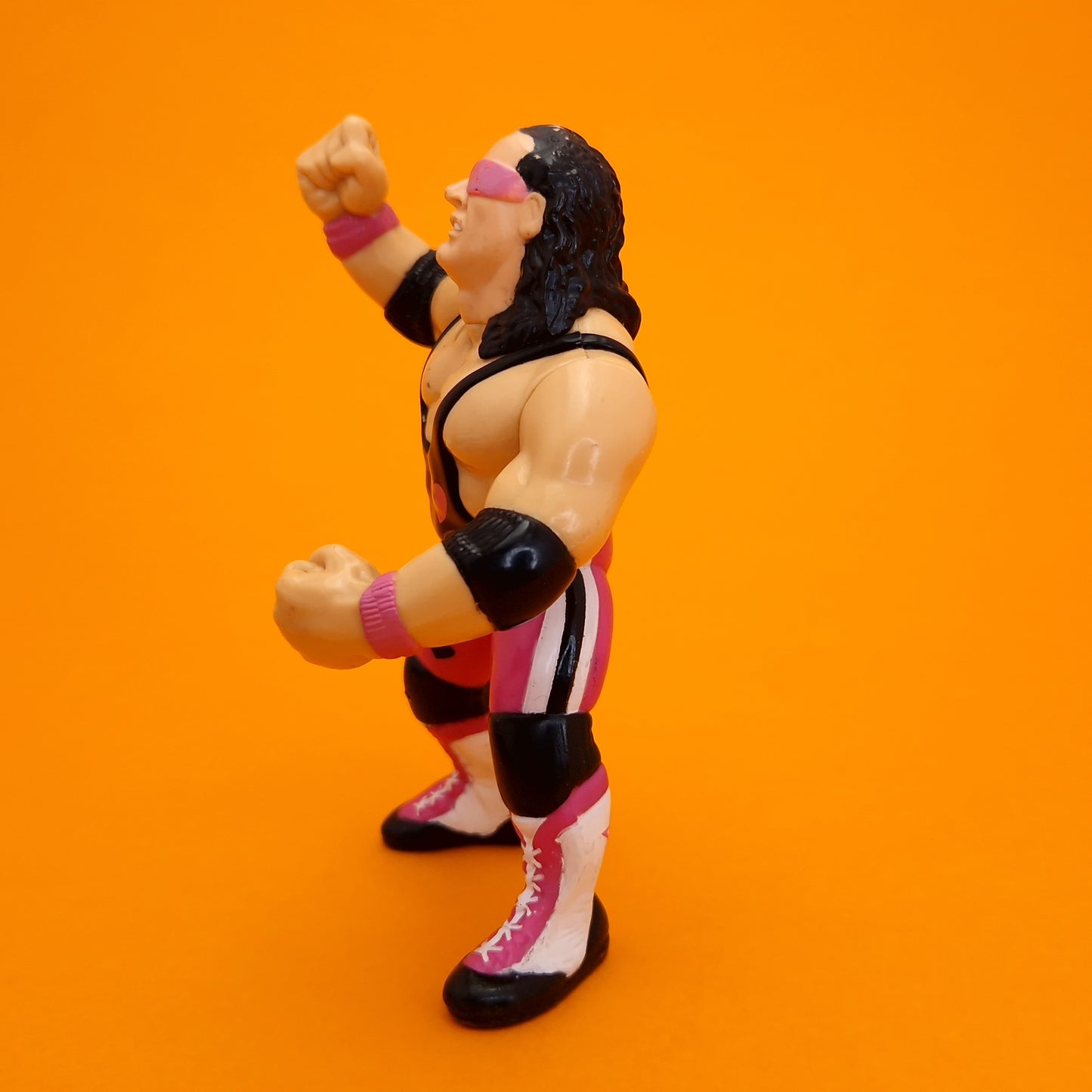 WWF HASBRO ☆ BRET THE HITMAN HART Vintage Wrestling Figure ☆ Series 4 Original 90s