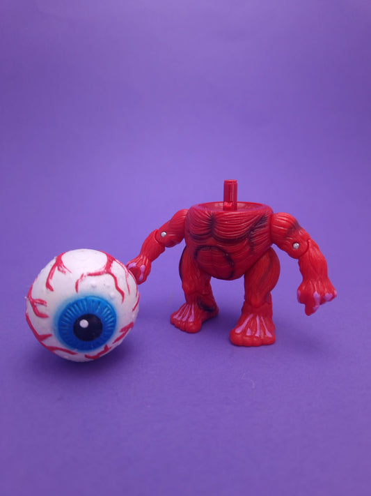 MADBALLS ☆ OCULUS ORBUS head Popper Vintage Action Figure ☆ Amtoy 80s Original