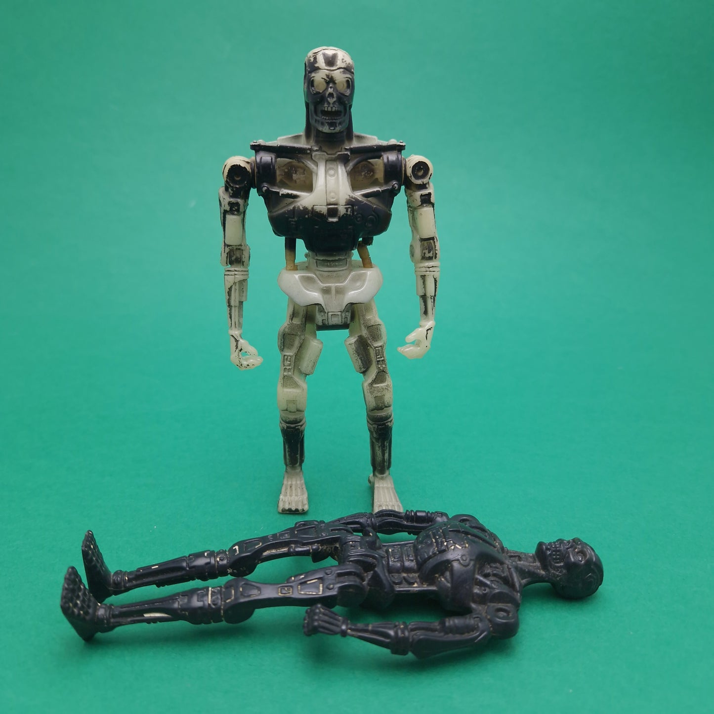 TERMINATOR 2 ☆ ENDOGLOW T-800 Action Figure ☆ Vintage 90s Kenner Loose