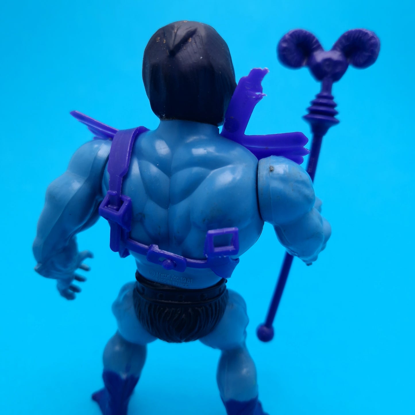 MASTERS OF THE UNIVERSE ☆ SKELETOR FRANCE Vintage Figure ☆ MOTU Loose 80s Mattel