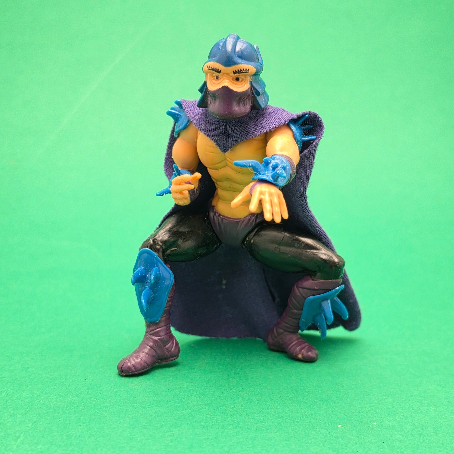 TEENAGE MUTANT NINJA TURTLES ☆ SHREDDER Vintage Action Figure ☆ Loose 80's