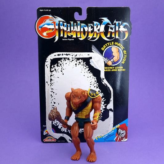 THUNDERCATS ☆ JACKALMAN Action Figure ☆ Vintage LJN Complete Original 80s Loose