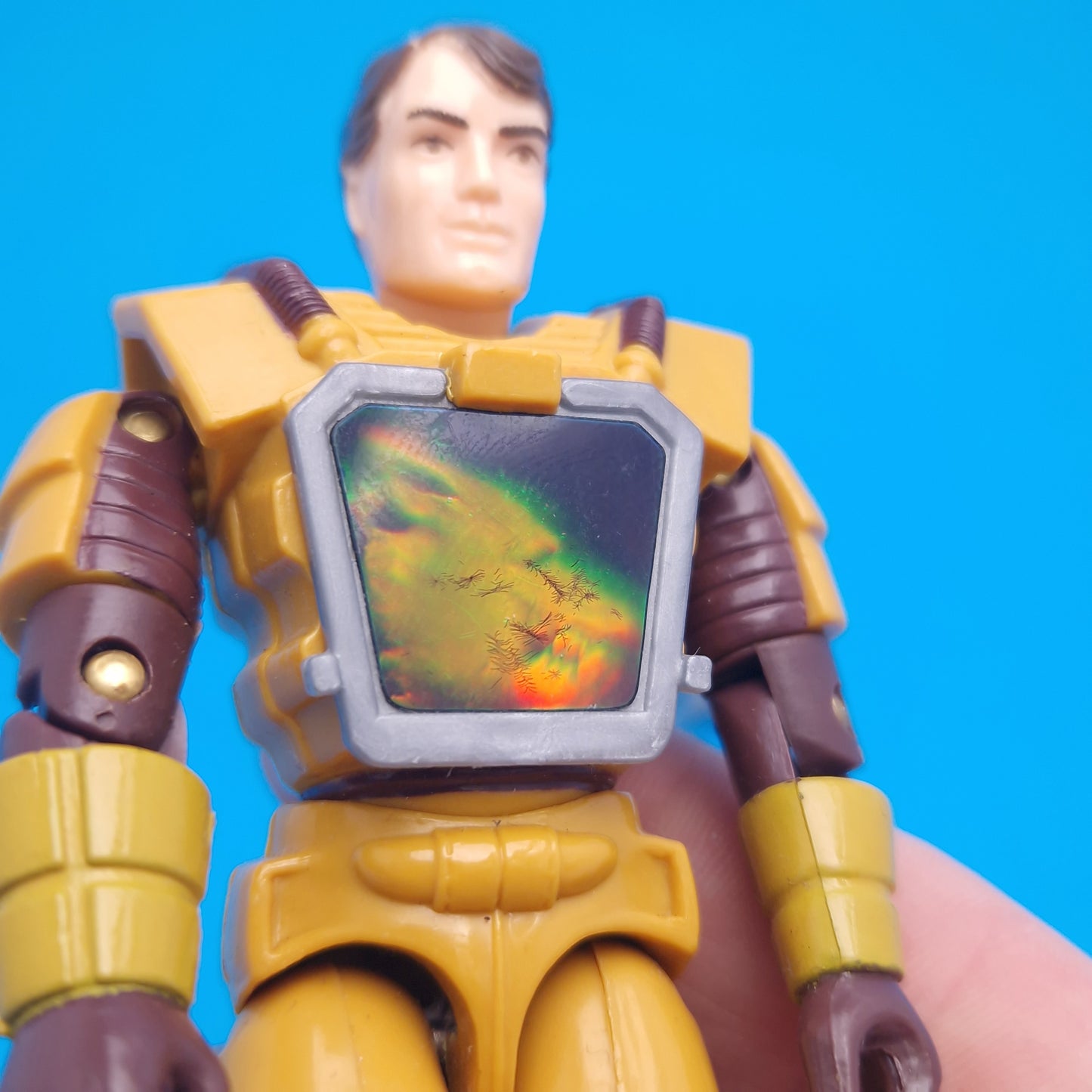 VISIONARIES ☆ FERYL Action Figure ☆ Vintage Hasbro Original 80s Complete