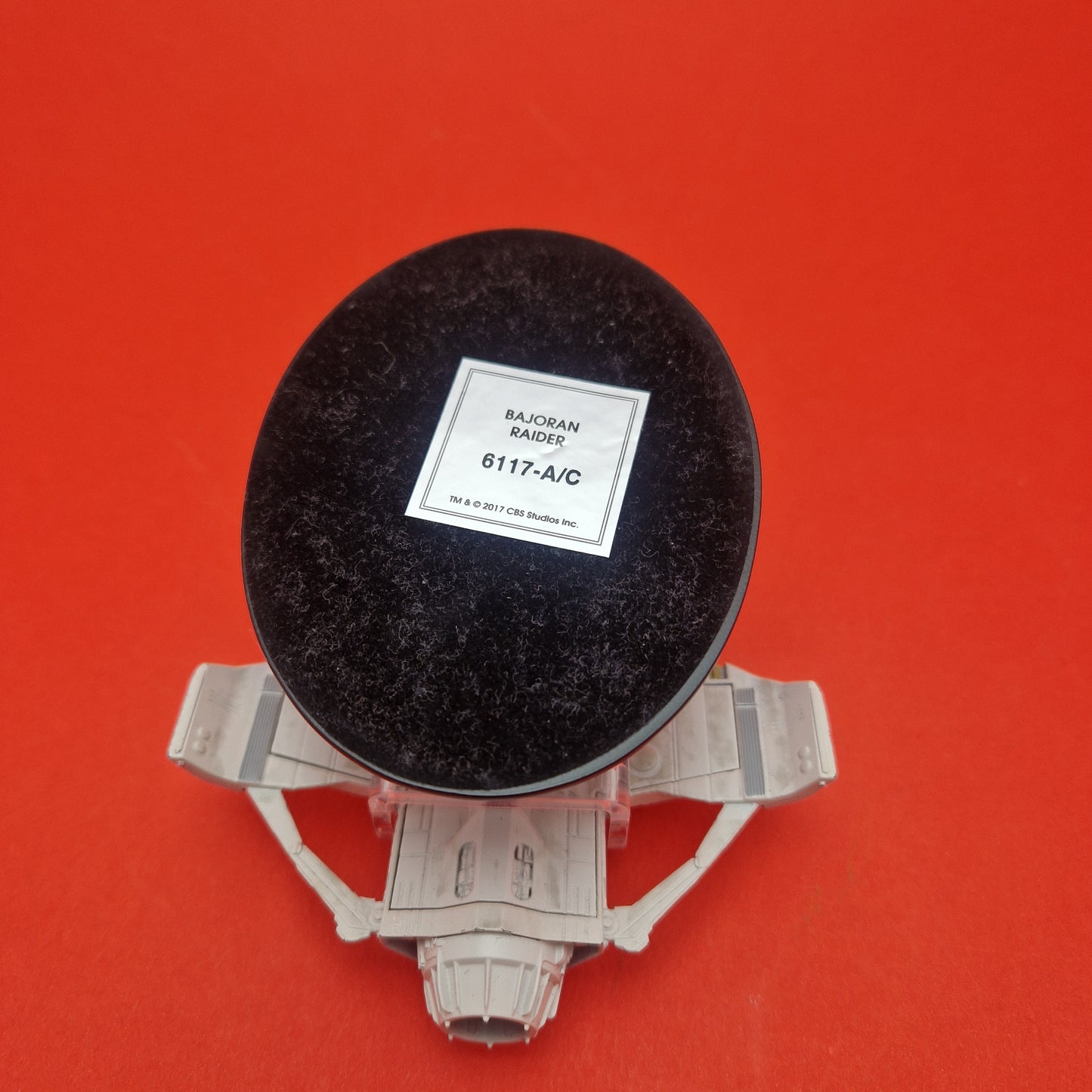 STAR TREK ☆ BAJORAN RAIDER #74 Starships Collection ☆ Eaglemoss