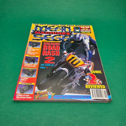 MEAN MACHINE SEGA ☆ NOVEMBER #2 Nov No2 1992 ☆ Retro Gaming Magazine
