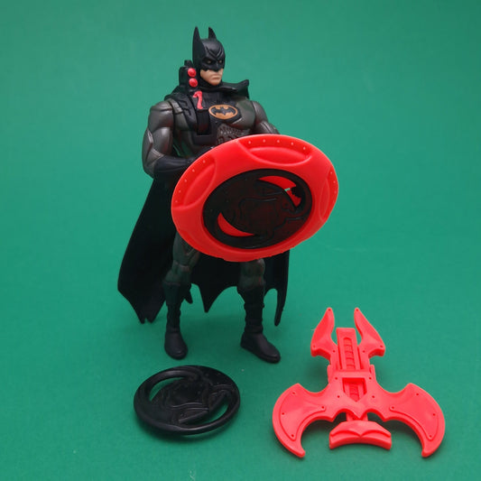 BATMAN FOREVER ☆ SONAR SENSOR Action Figures ☆ Vintage 90s Kenner Loose
