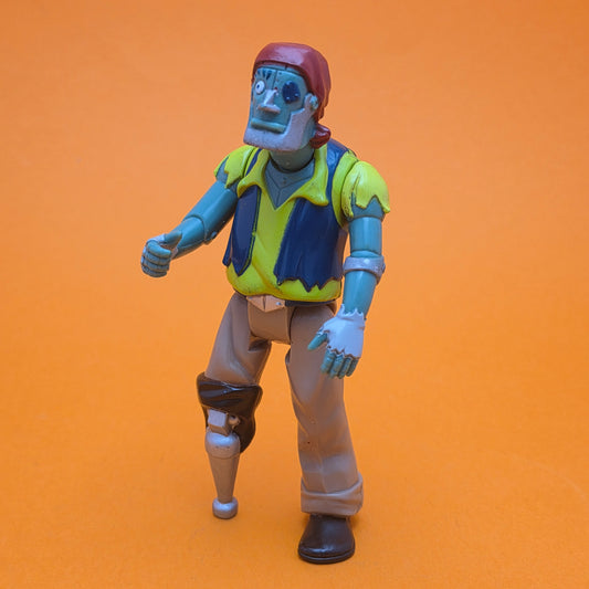 THUNDERCATS ☆ CAPTAIN CRACKER Action Figure ☆ Vintage LJN Original 80s Loose