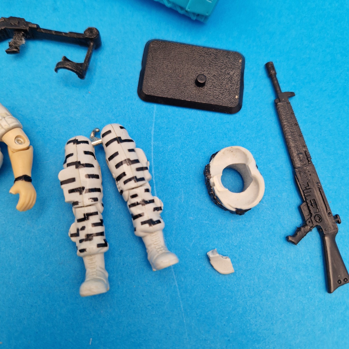 G.I.JOE ☆ Super Sonic Fighters LT. FALCON Complete Vintage Action Figure ☆ Force Hasbro 1992