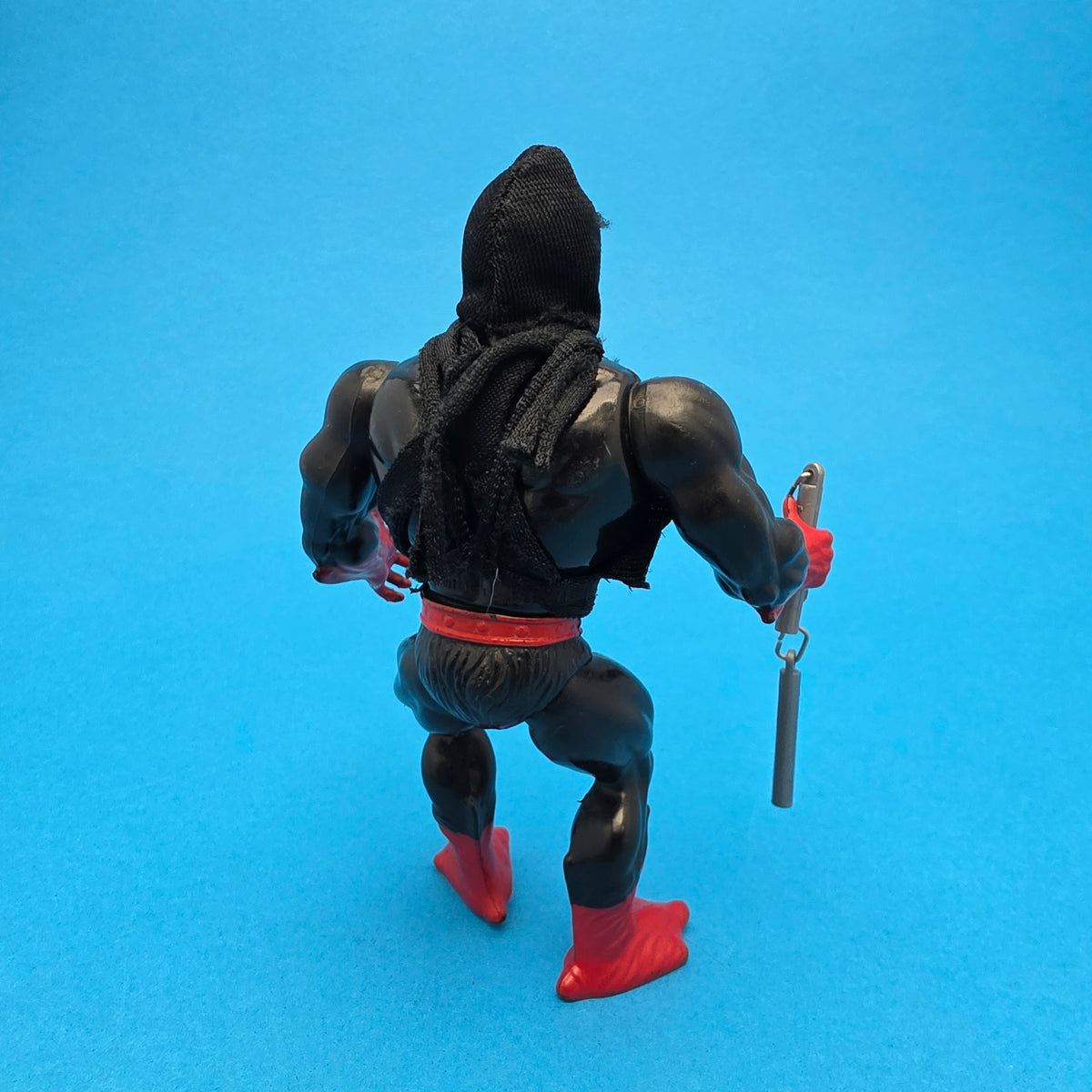 MASTERS OF THE UNIVERSE ☆ NINJOR Vintage Figure ☆ MOTU Loose 80s Mattel