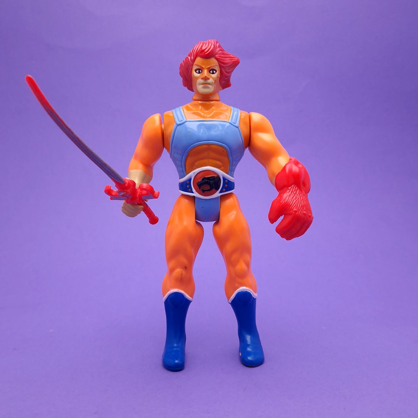 THUNDERCATS ☆ LION O Action Figure ☆ Vintage LJN Original 80s Loose Liono