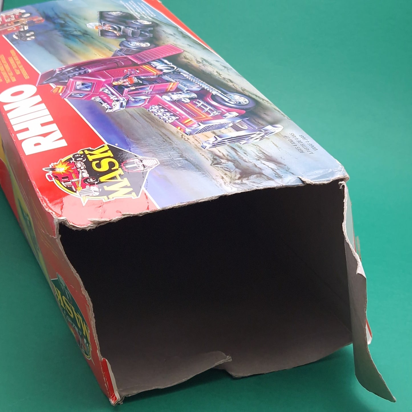 M.A.S.K ☆ RHINO Matt Trakker & Bruce Sato ☆ Loose Vintage MASK Kenner 80s