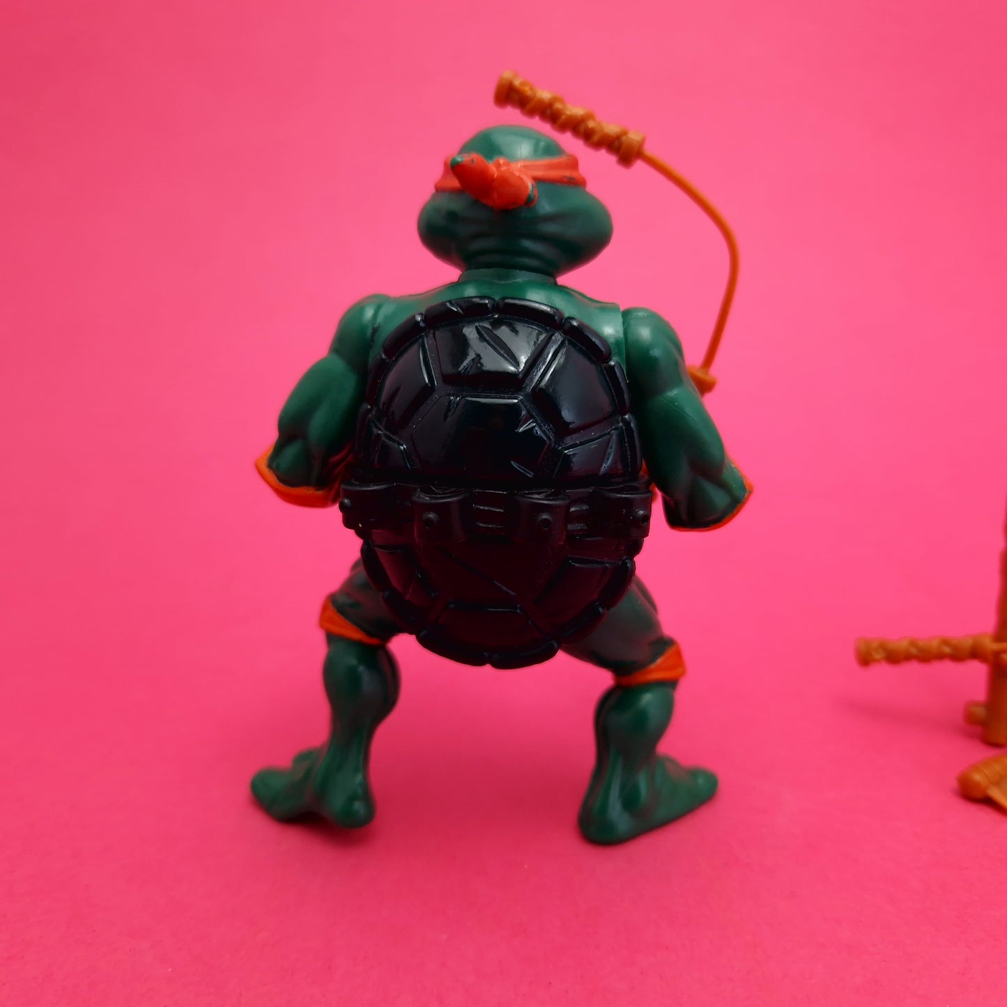 TEENAGE MUTANT NINJA TURTLES ☆ MICHAELANGEO Vintage Action Figure ☆ Loose