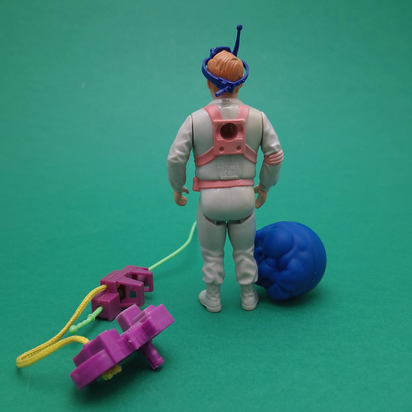 GHOSTBUSTERS ☆ RAY STANZ Slimed Heroes Vintage Figure Complete ☆ Loose 80s Kenner