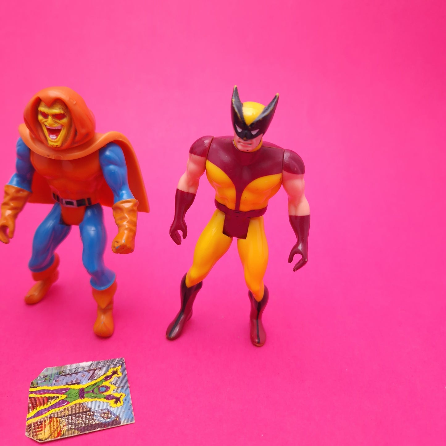 MARVEL SECRET WARS ☆ WOLVERINE HOBGOBLIN KANG Action Figure ☆ 80s Mattel