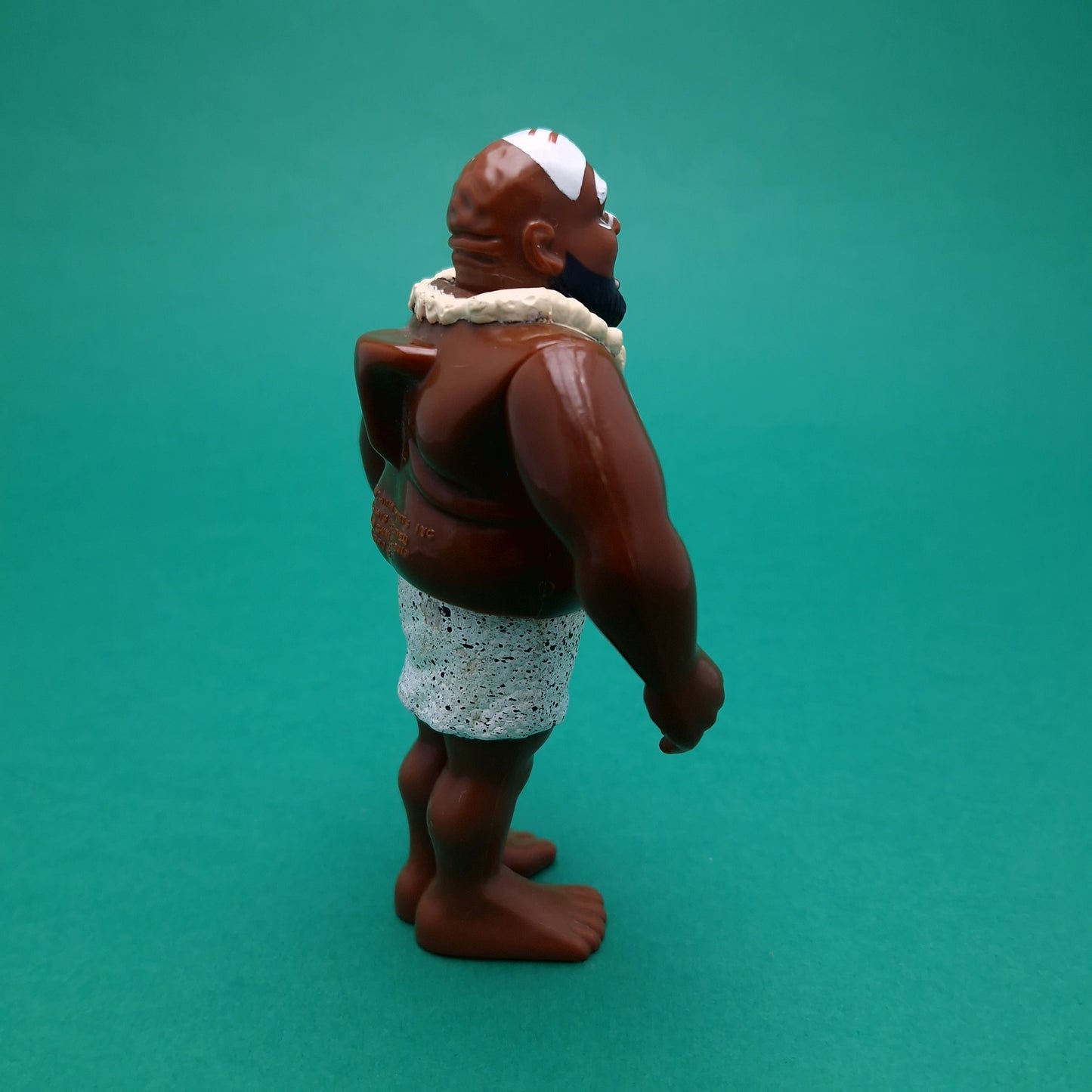 WWF HASBRO ☆ KAMALA Vintage Wrestling Figure ☆ Original 90s Series 7