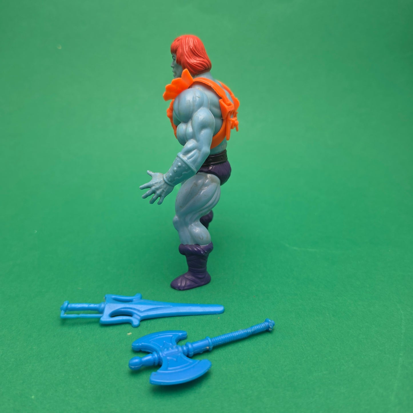 MASTERS OF THE UNIVERSE ☆ FAKER Vintage Figure ☆ MOTU Loose 80s Mattel