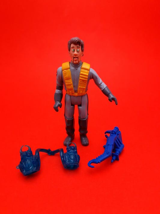 GHOSTBUSTERS ☆ PETER VENKMAN FRIGHT FEATURES Figure ☆ Loose 80s Kenner Original