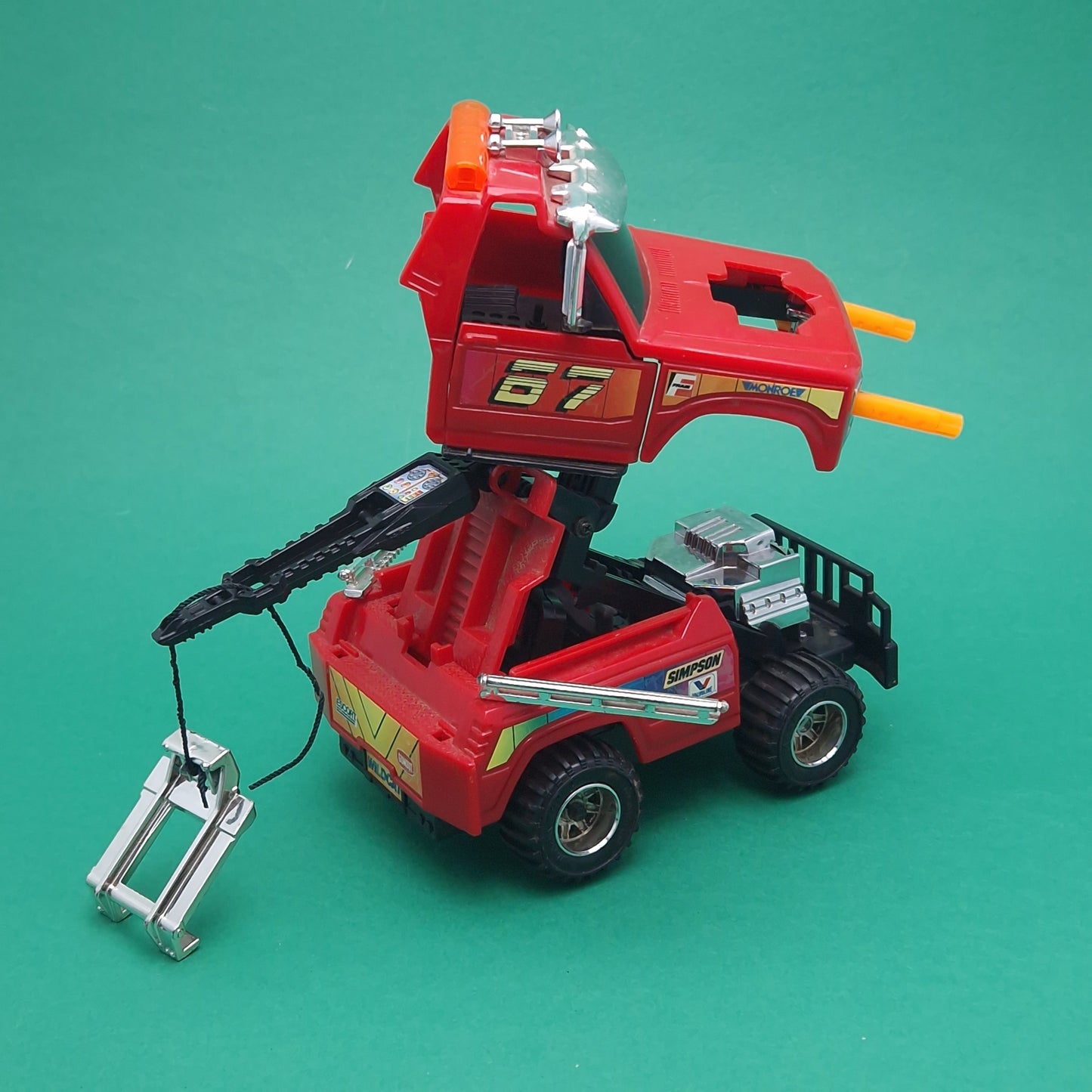 M.A.S.K ☆ WILDCAT Vehicle & Clutch Hawks ☆ Vintage MASK Kenner 80s