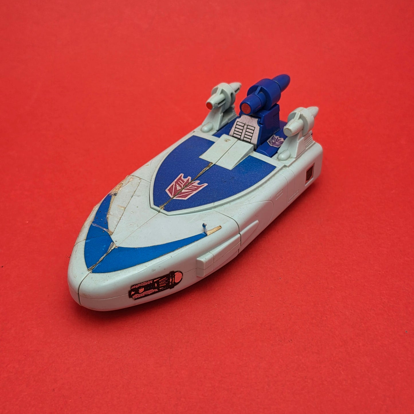 TRANSFORMERS G1 ☆ SCOURGE Decepticon Figure ☆ 1986 Robot Vintage Hasbr