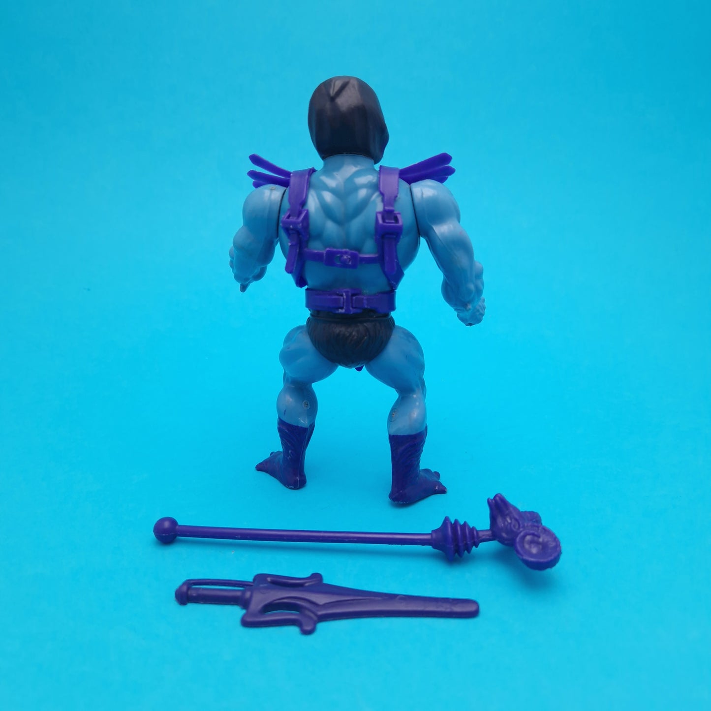 MASTERS OF THE UNIVERSE ☆ SKELETOR FRANCE Vintage Figure ☆ MOTU Loose 80s Mattel