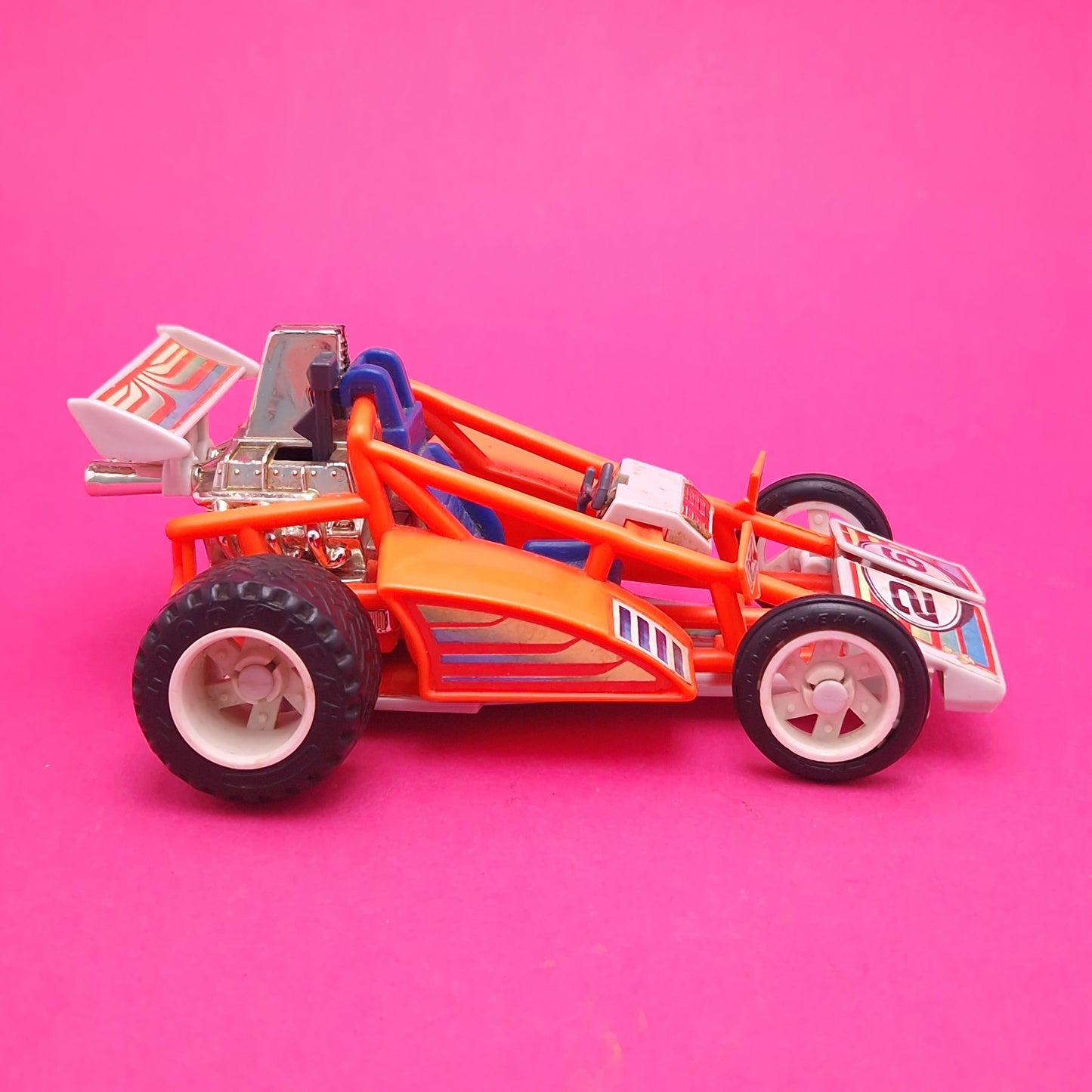 M.A.S.K ☆ FIREFLY JULIO LOPEZ Vintage Figure ☆ MASK Kenner 80s Vehicle