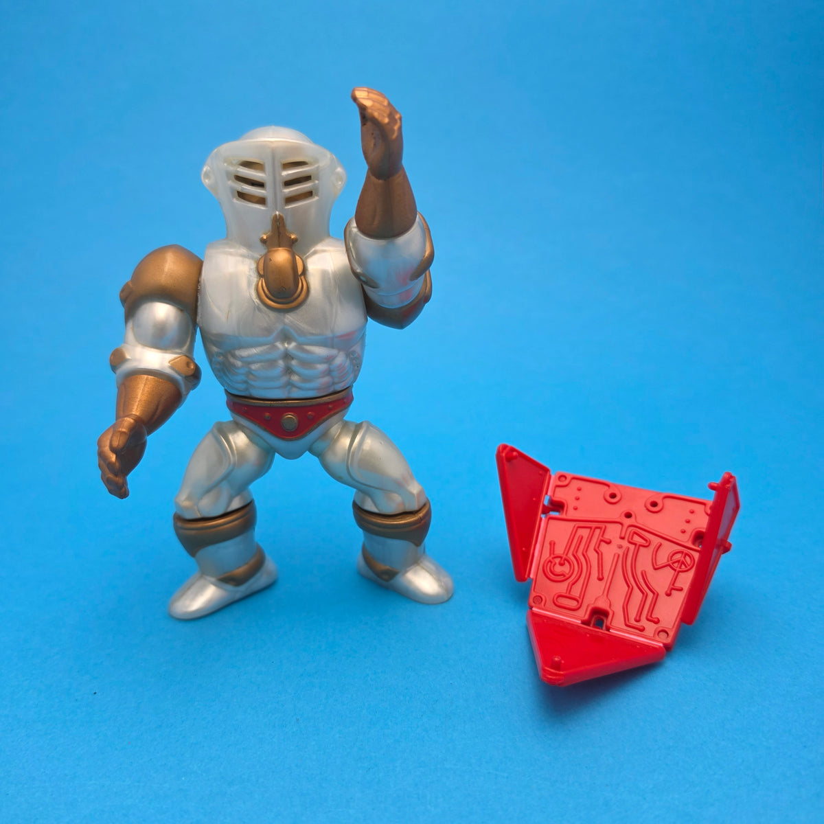 MASTERS OF THE UNIVERSE ☆ EXTENDAR Vintage Figure ☆ MOTU 80s Mattel