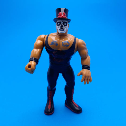 WWF HASBRO ☆ PAPA SHANGO Vintage Wrestling Figure ☆ Series 6 90s Loose