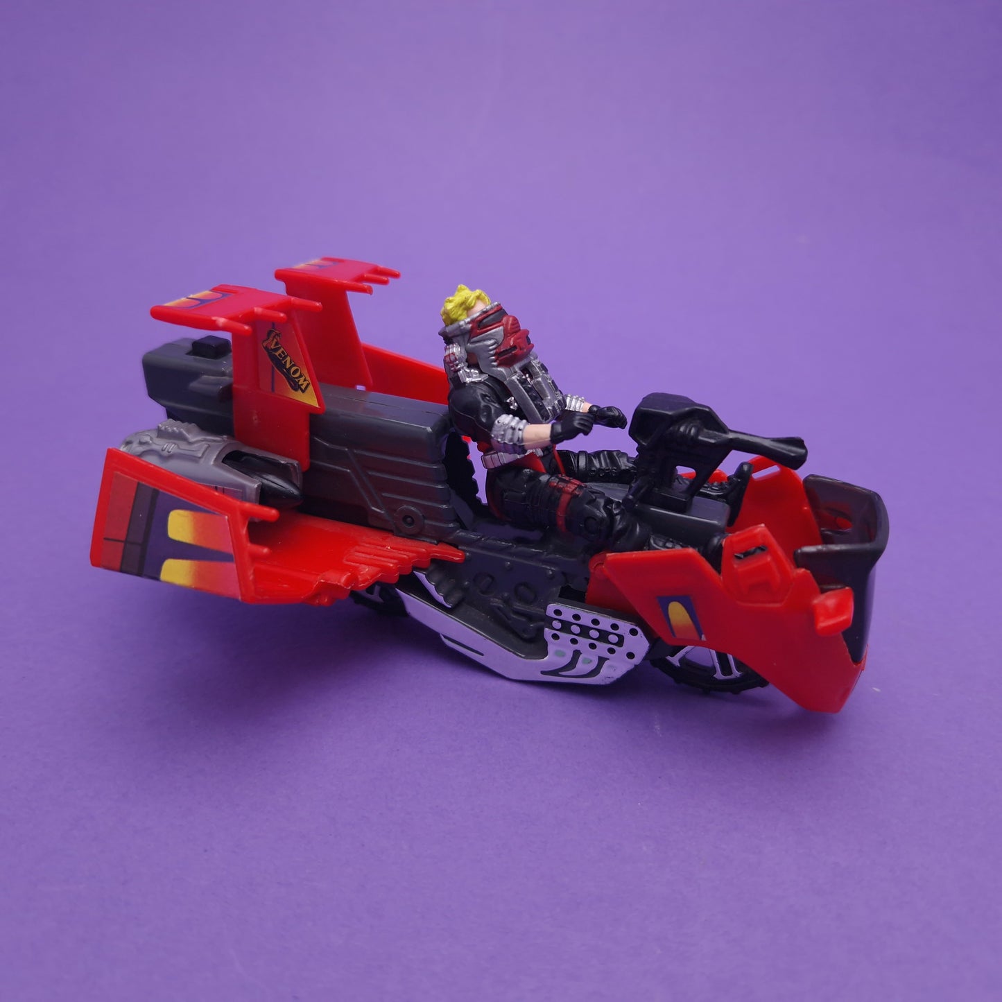 M.A.S.K ☆ FLOYD MALLOY VAMPIRE Vintage Figure Vehicle ☆ Complete MASK Kenner 80s