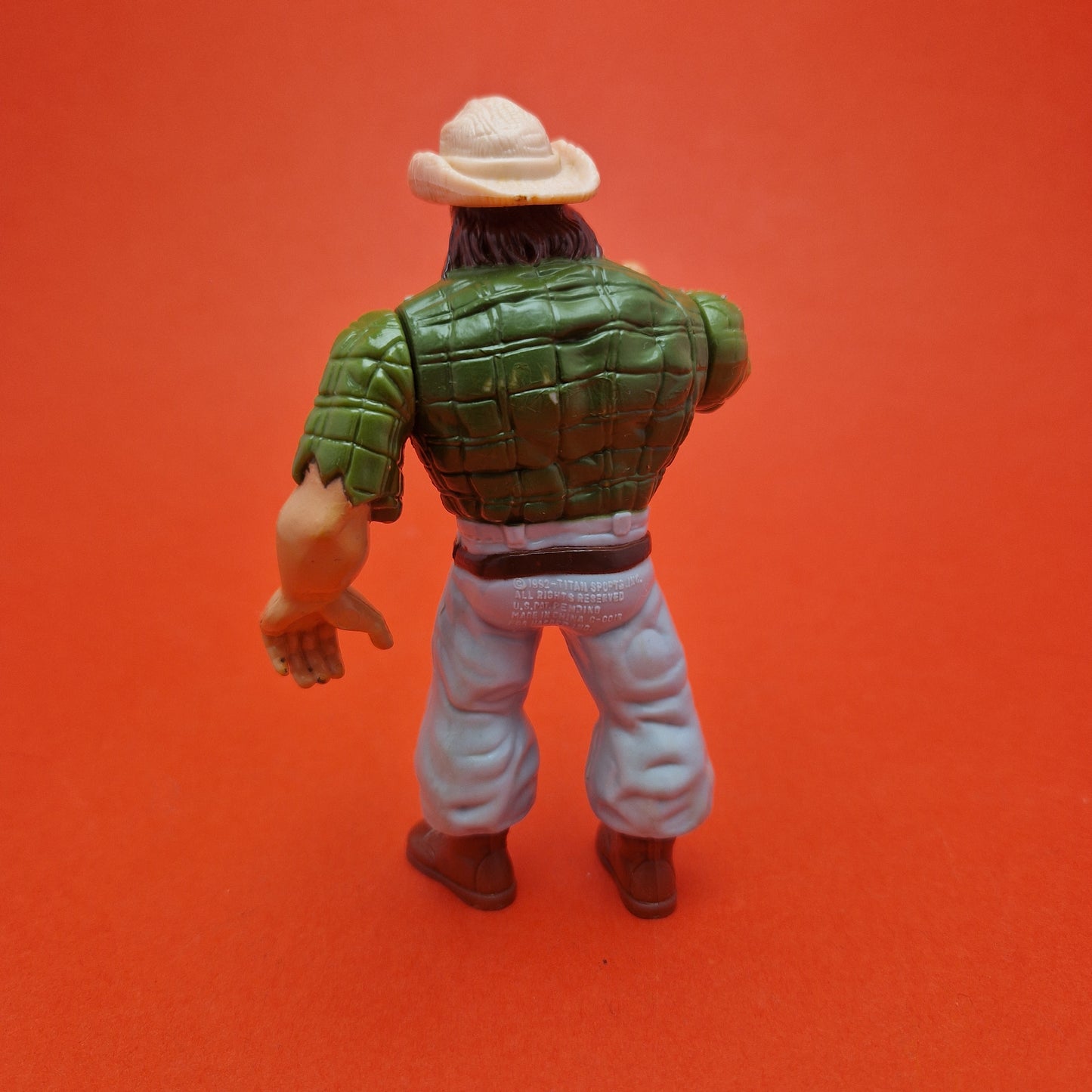 WWF HASBRO SKINNER Vintage Wrestling Figure ☆ Original 90s Series 5