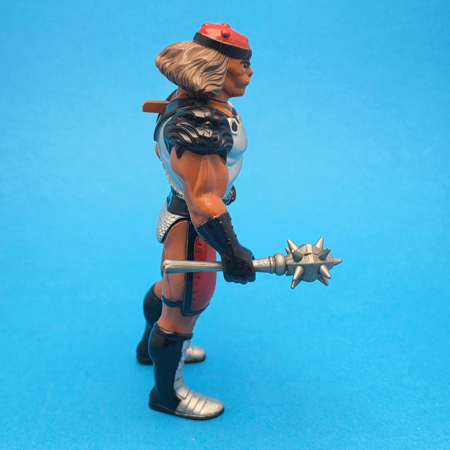 THUNDERCATS ☆ GRUNE THE DESTROYER WARRIOR Figure ☆ Vintage LJN 80s