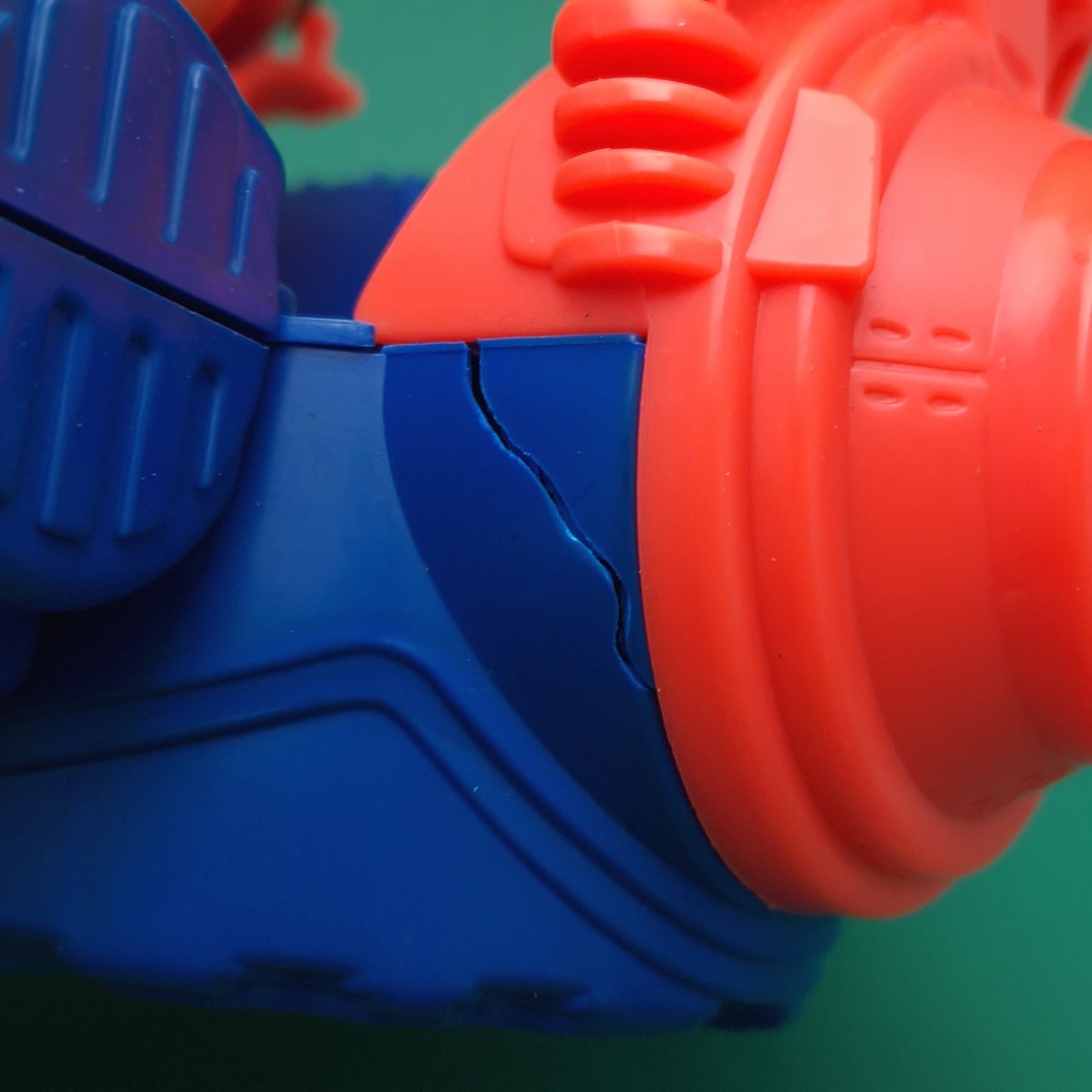 BUCKY O'HARE ☆ TOAD CROAKER With Deadeye Duck Figure ☆ Loose Vintage Hasbro 90s