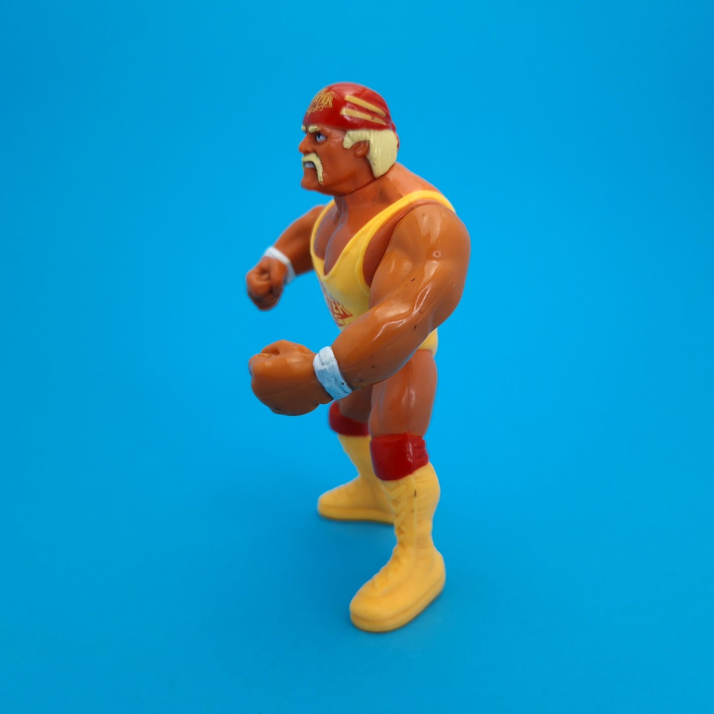 WWF HASBRO ☆ HULK HOGAN Vintage Wrestling Figure ☆ Original 90s Series 3