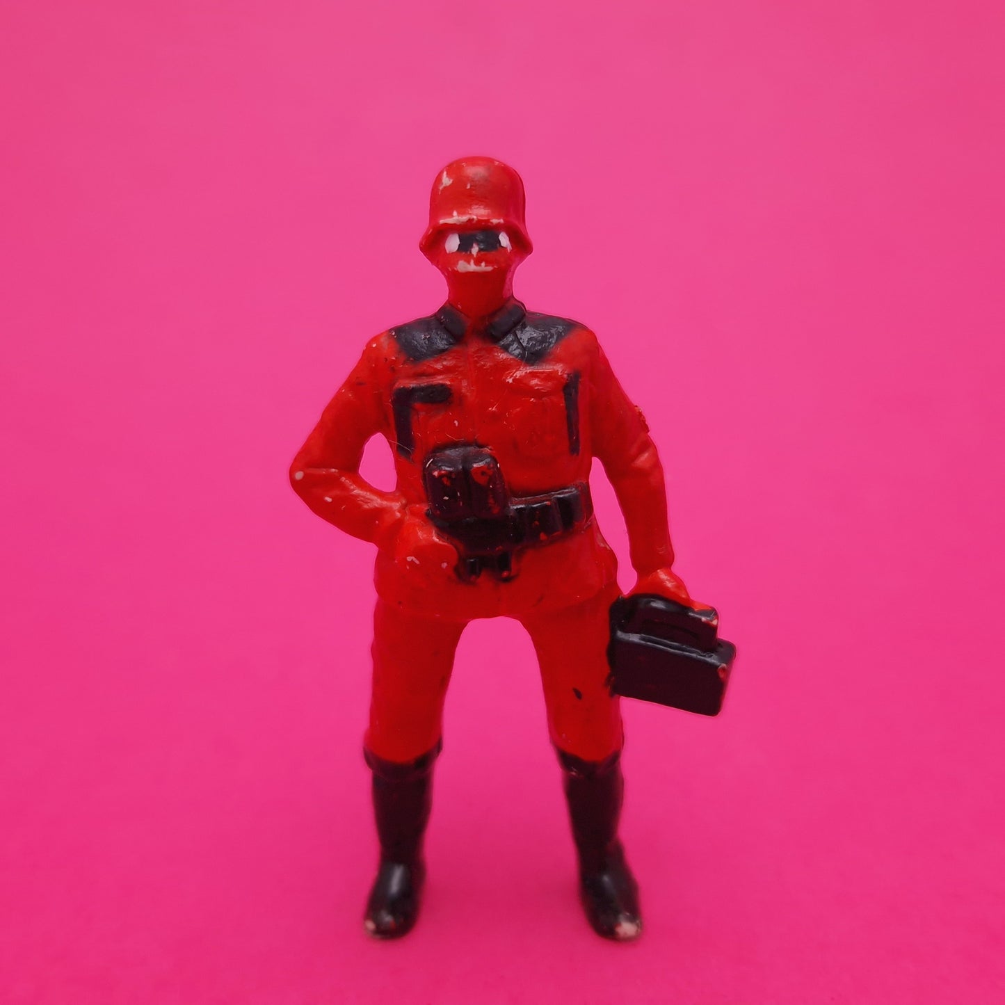 ACTION FORCE ☆ RED SHADOW The Enemy PENCIL TOPPER Figure ☆ 1983