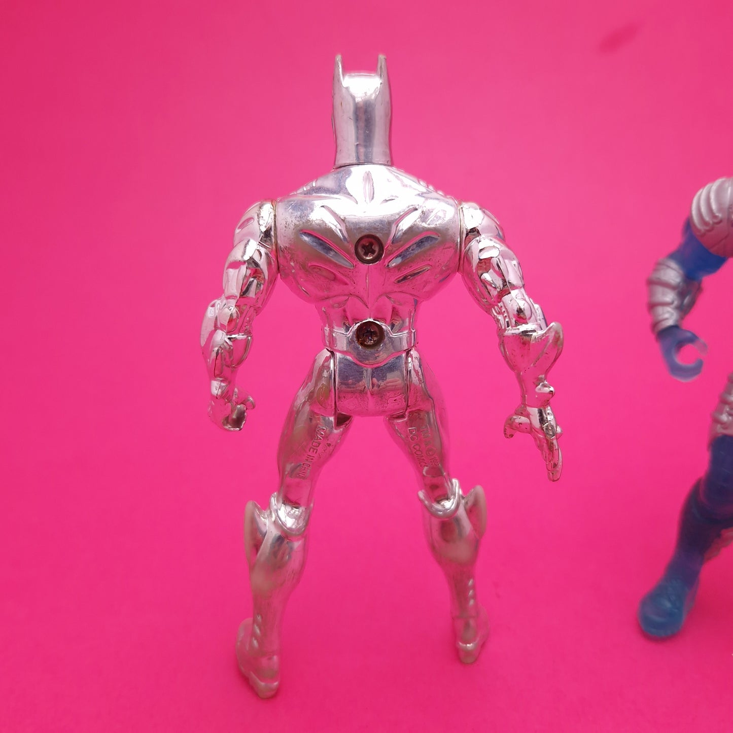 BATMAN & ROBIN ☆ Batman vs Bane Action Figures ☆ Vintage 90s Kenner Loose