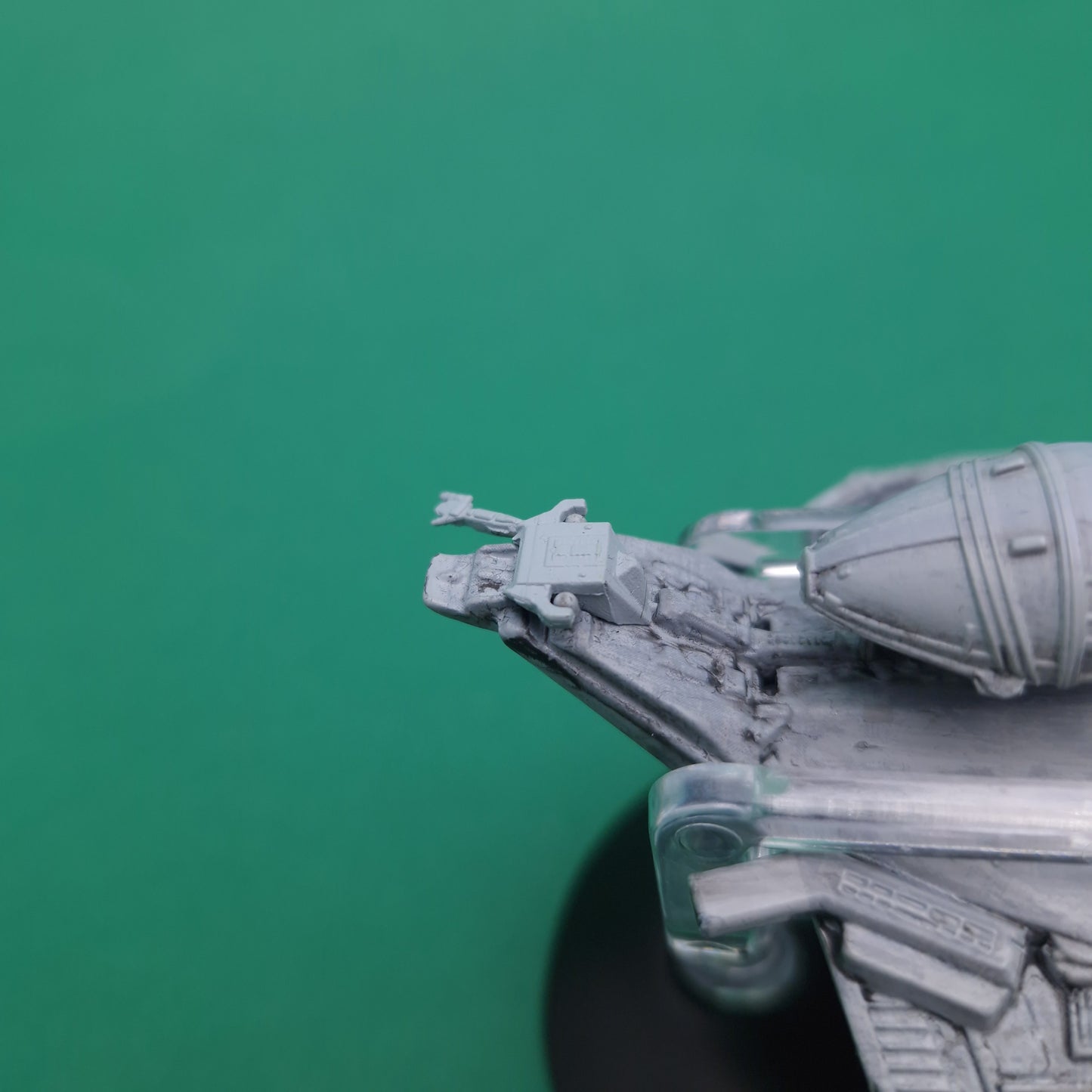 STAR TREK ☆ PROMELLIAN BATTLE CRUISER #142 Starships Collection ☆ Eaglemoss