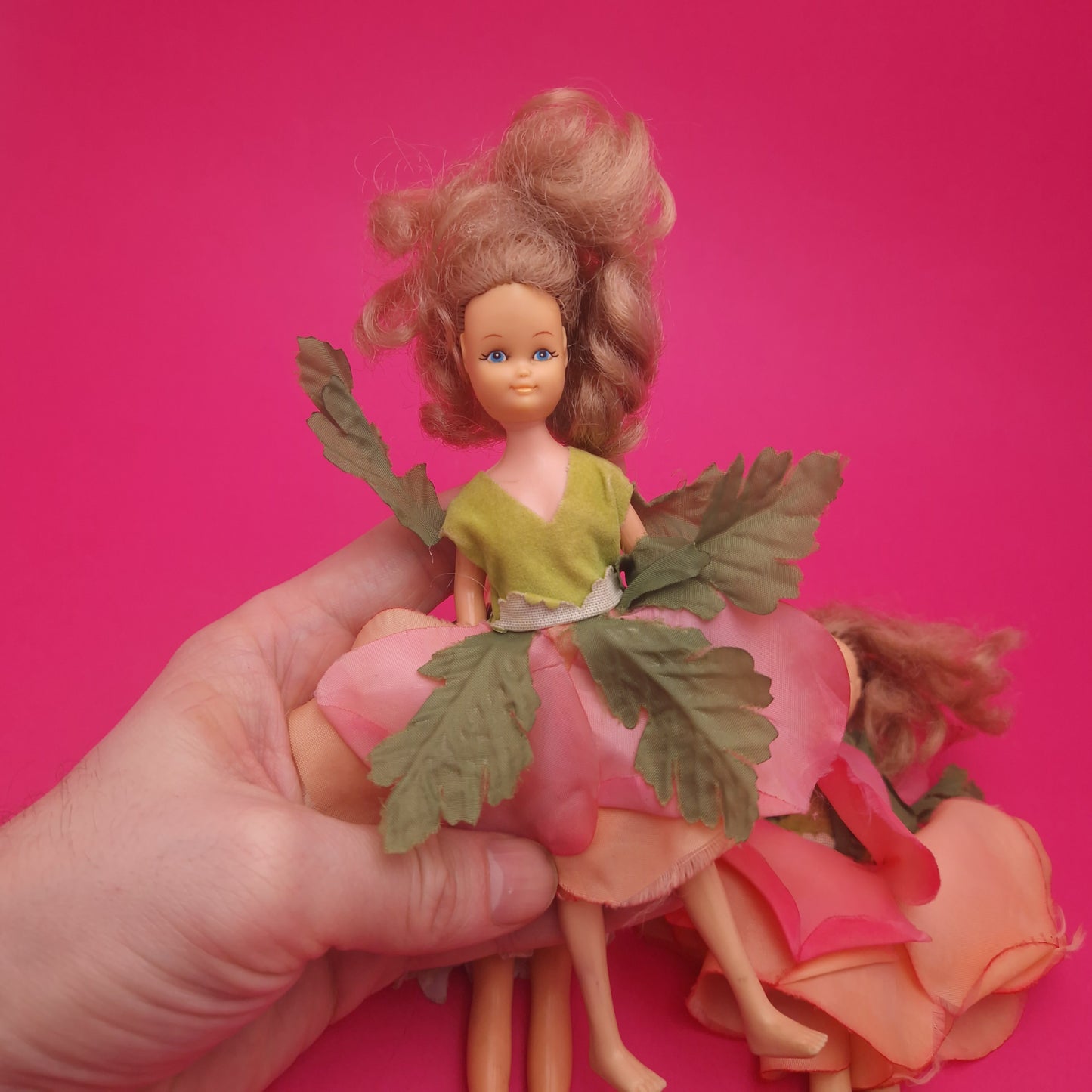 FLOWER FAIRIES ☆ Vintage BUNDLE 3x Dolls Figures ☆ Hornby 80s