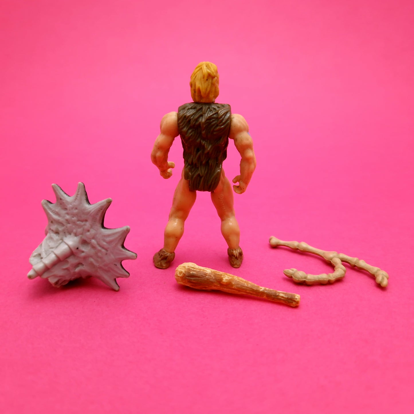 BONE AGE ☆ TUND THE THUNDER Vintage Action Figure ☆ Near Complete Kenner