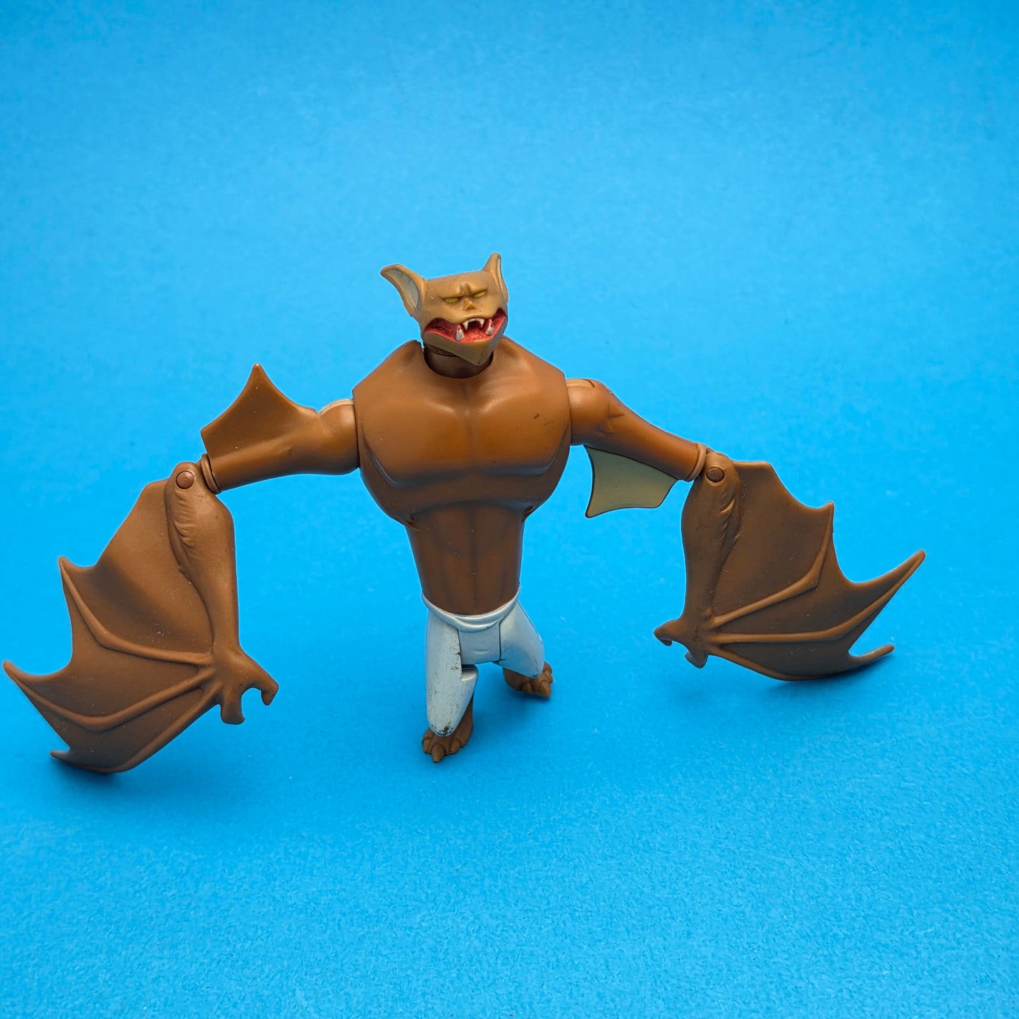 BATMAN THE ANIMATED SERIES ☆ KILLER CROC CLAYFACE JOKER MAN-BAT Figure ☆ Vintage 90s Kenner