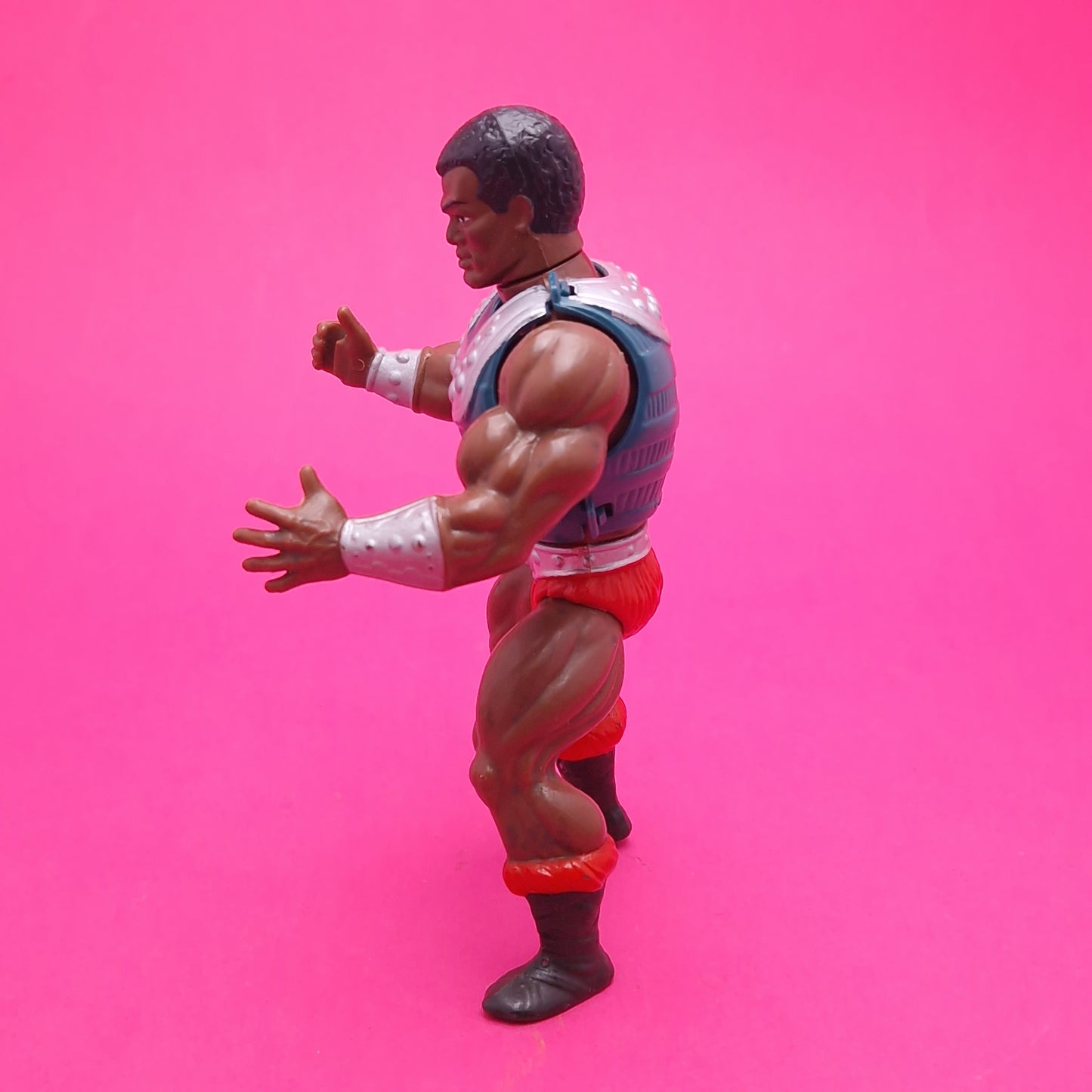 MASTERS OF THE UNIVERSE ☆ CLAMP CHAMP Vintage Figure ☆ MOTU Loose 80s Mattel Original