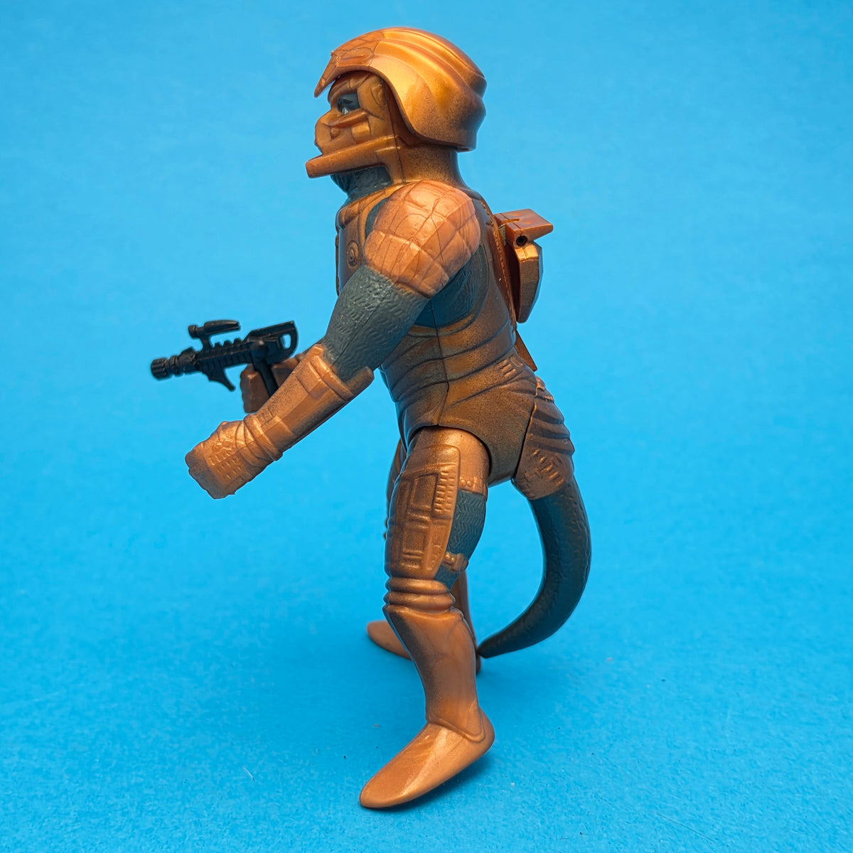 MASTERS OF THE UNIVERSE ☆ SAUROD Vintage Figure ☆ MOTU Card 80s Mattel