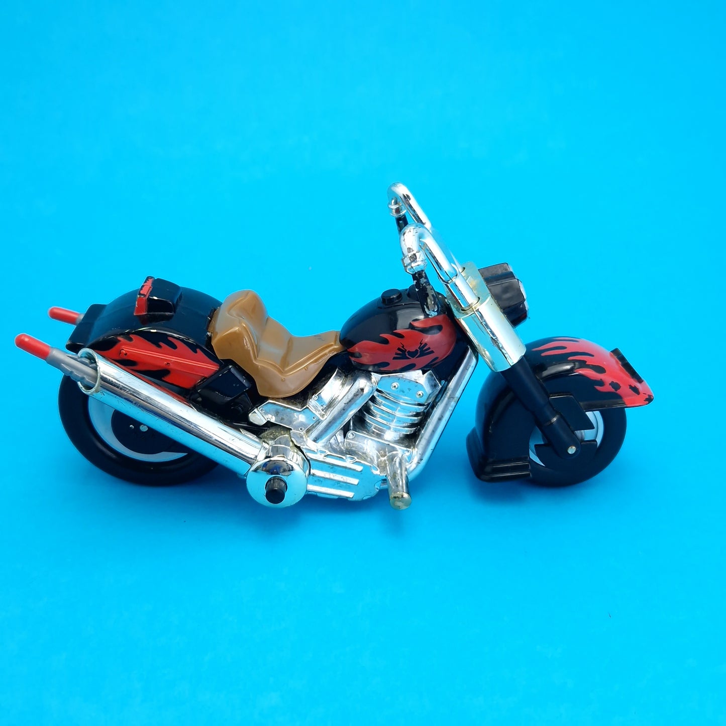 BIKER MICE FROM MARS ☆ THROTTLE & MARTIAN MONSTER BIKE Vintage Figure ☆ 90s Loose BMFM