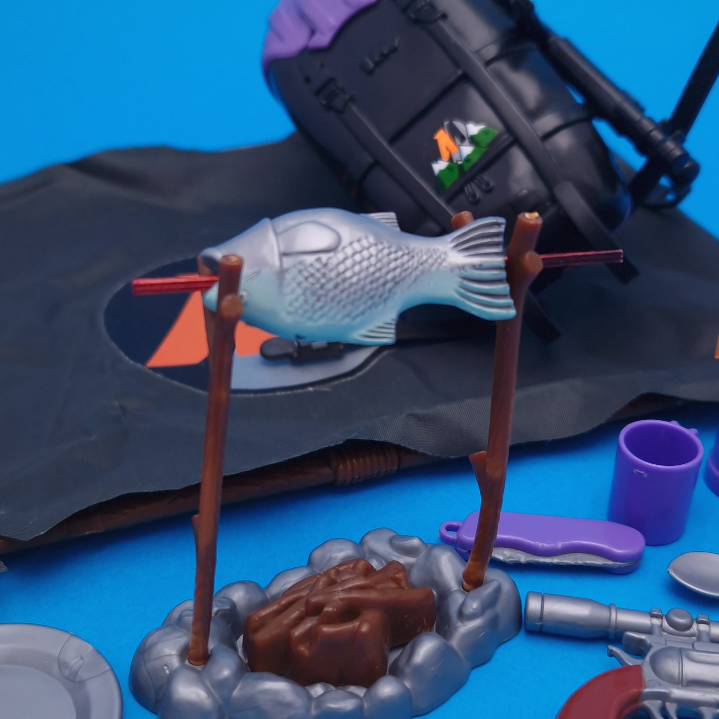 ACTION MAN ☆BASE CAMP Accessories ☆ Vintage HASBRO 90's Loose