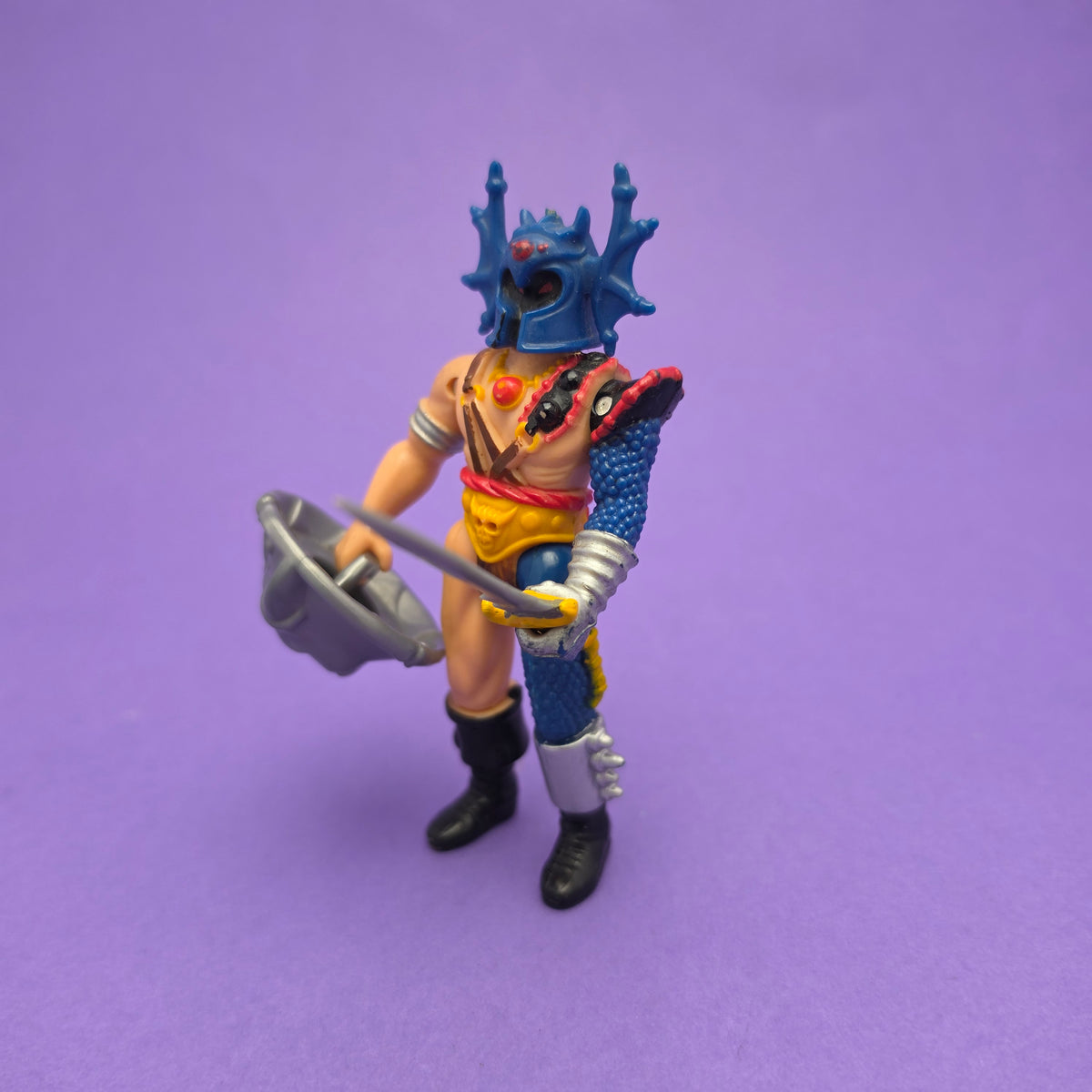 ADVANCED DUNGEONS & DRAGONS ☆ WARDUKE Figure ☆ DnD Vintage LJN 80s